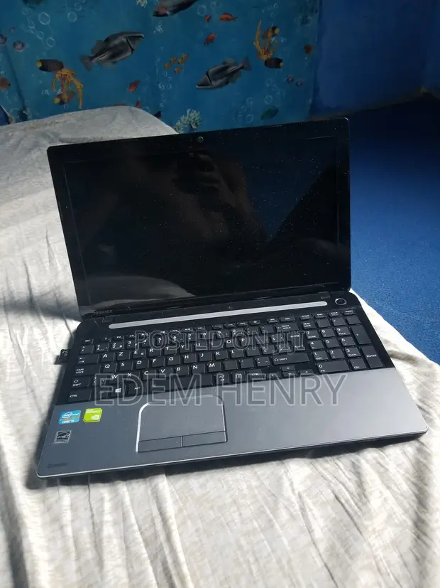 Toshiba Satellite C55 Laptop - 8GB RAM, Intel Core i5, 256GB HDD - 1