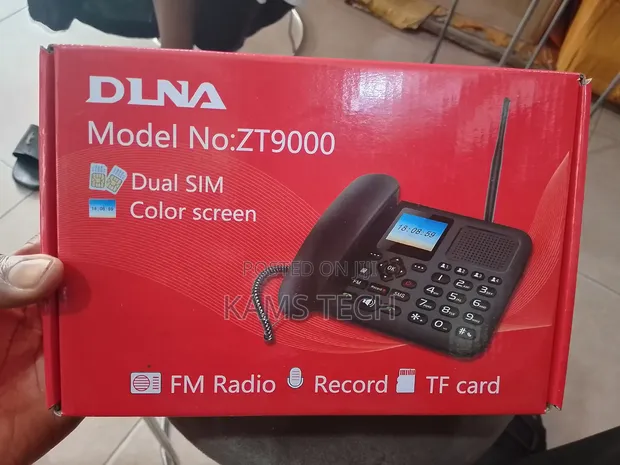 DLNA ZT9000 Wireless SIM Card Telephone - 1