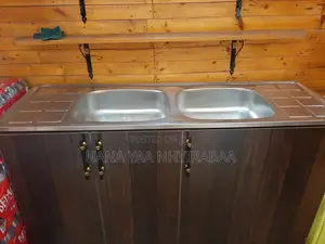 New Mobile Double Sink - GHS 500