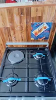Top Chef 3+1 Gas Burner Cooker - 2