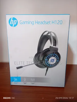 HP H120 USB Gaming Headset