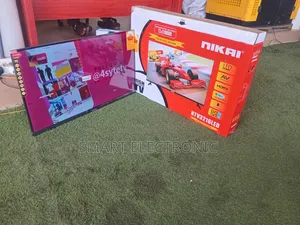 Nikai 32 Inch LED TV - HD, HDMI, USB Movie Play, DVB-T2/S2