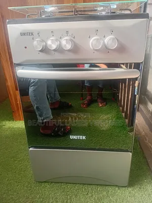 Unitek 3+1 Gas Burner Cooker with Oven