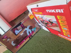Nikai 32 Inch LED TV - Frameless HD