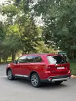 2017 Mitsubishi Outlander SEL FWD Burgundy - 2