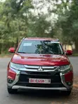 2017 Mitsubishi Outlander SEL FWD Burgundy - 4