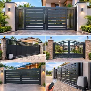 Metal Driveway Gates Fabrication - Yehans