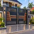 Metal Driveway Gates Fabrication - Yehans - 2
