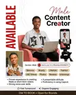 UGC Creator Available for Brands - 1