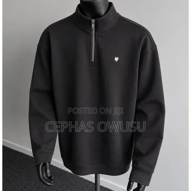 Quarter Zip Sweatshirts - 1
