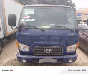 Hyundai Mighty Truck 2008 Blue