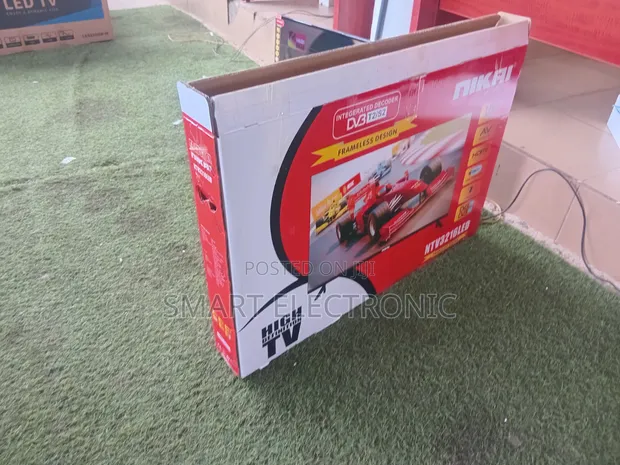 Nikai 32 Inch LED TV - HD, Frameless, Brand New - 1