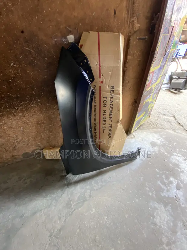 Toyota Highlander Grand 2024-2026 Fender Pair - 1