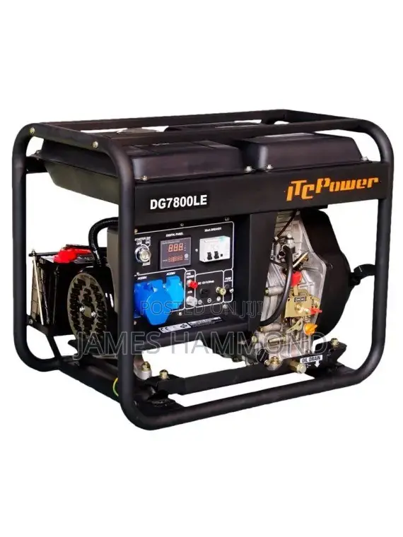 5KW Generator Rental - Reliable Site Power - 1