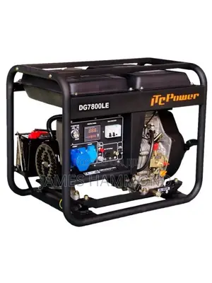 5KW Generator Rental - Reliable Site Power