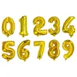 Number Balloons for Occasions - 1