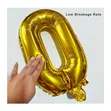 Number Balloons for Occasions - 3
