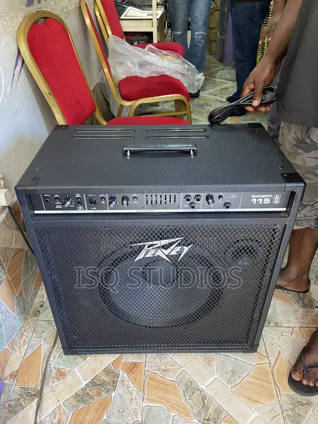 Peavey Bandit 115 Bass Combo Amplifier - 1