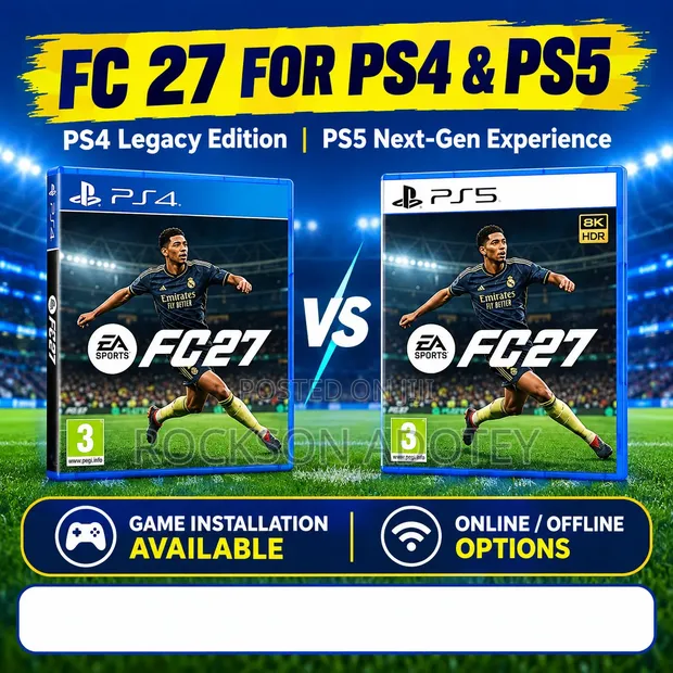 FC 27 and Other Soccer Game Installation Service - 1