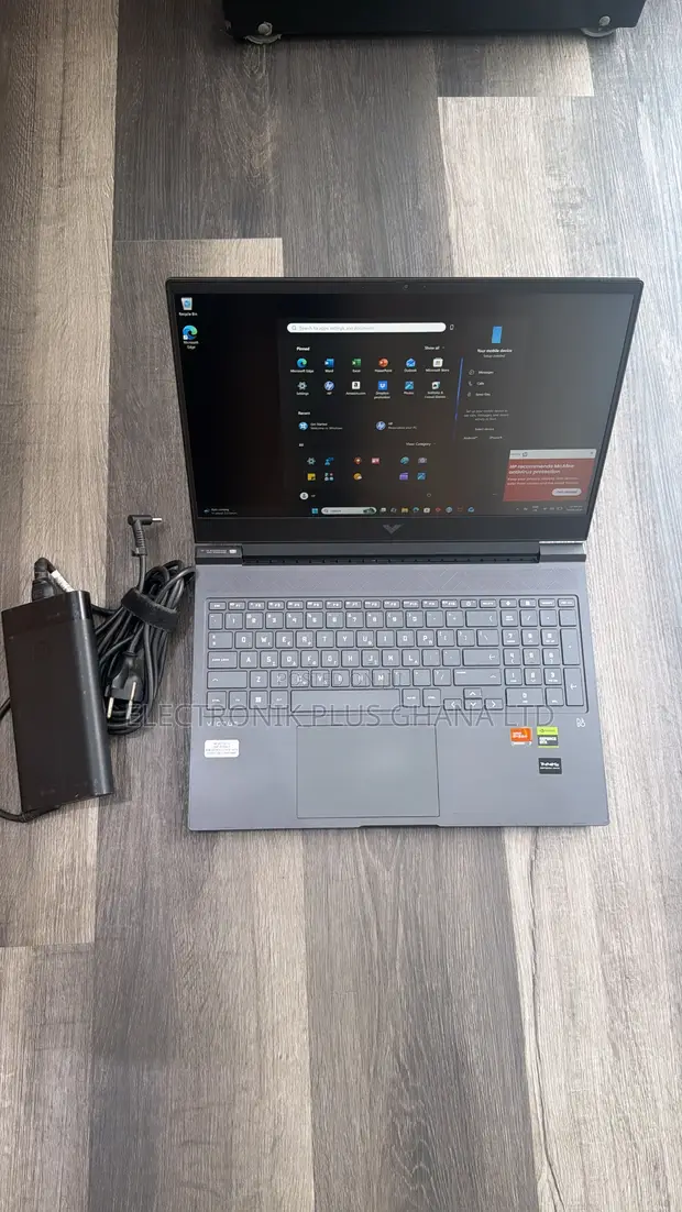 HP Victus 16 Gaming Laptop - Ryzen 7, 16GB RAM, 512GB SSD, RTX 4070 - 1