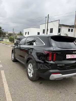 2025 Kia Sorento LX FWD Black