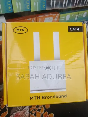 MTN Universal Broadband 4G Router with Backup Battery