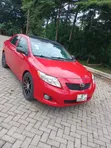 2010 Toyota Corolla LE Sedan - Red - 2