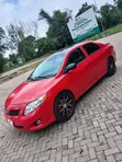 2010 Toyota Corolla LE Sedan - Red - 3