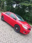 2010 Toyota Corolla LE Sedan - Red - 4