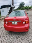2010 Toyota Corolla LE Sedan - Red - 5