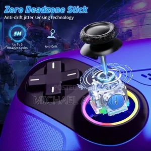PS5 Controller with Hall Effect Sticks - Brand New