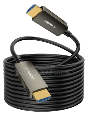 30m HDMI Fiber Optic Cable - 8K, 48Gbps