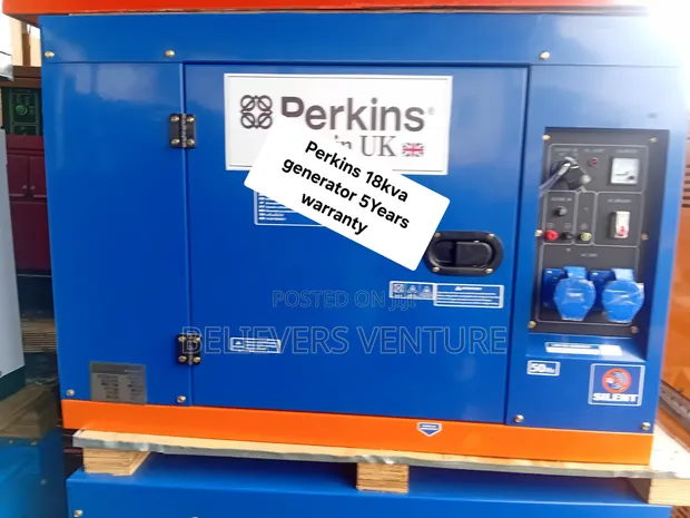 Perkins 18 kVA Diesel Generator - Brand New - 1