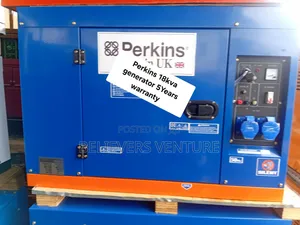 Perkins 18 kVA Diesel Generator - Brand New