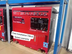 Honda 15kVA Powerful Generator - Heavy Duty Performance