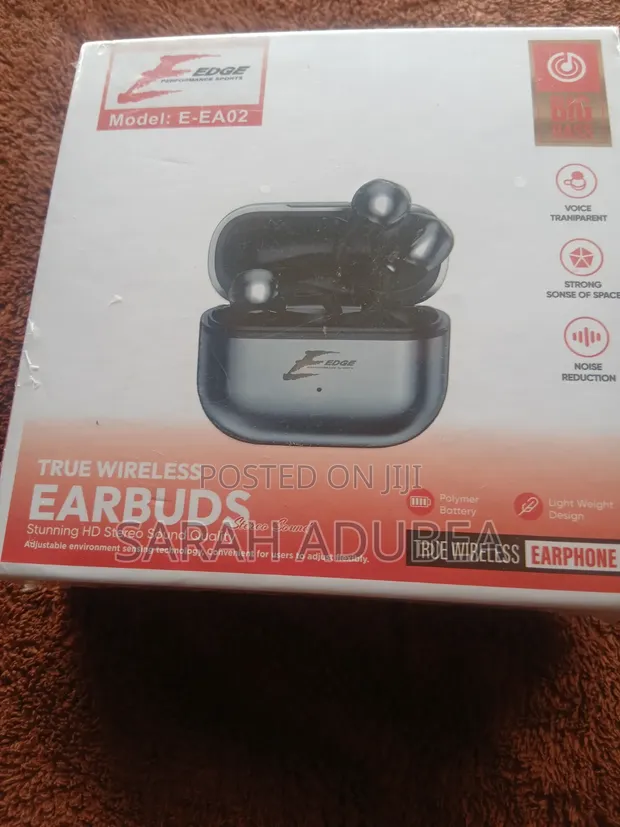 EDGE True Wireless Earbuds - 1