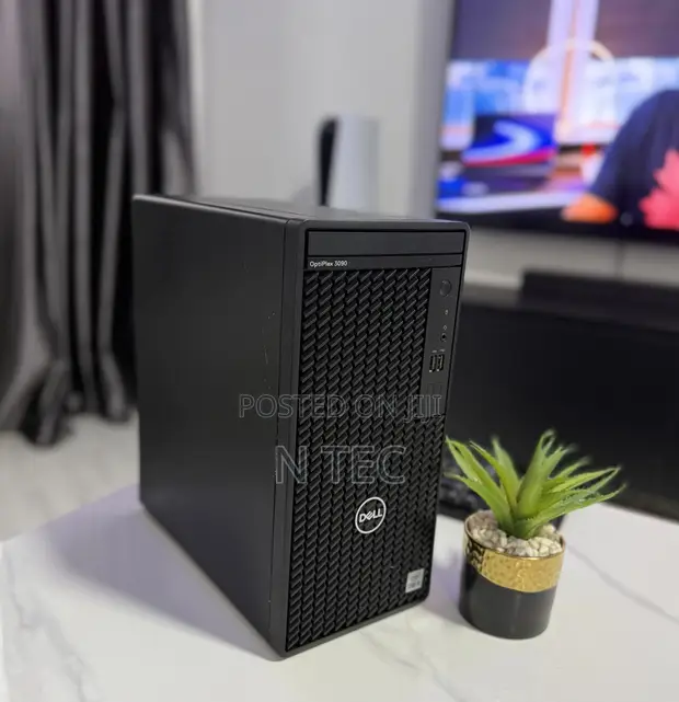 Dell Optiplex 3090 Desktop Computer - 1
