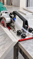 45° Tile Chamfering Tool for Angle Grinder - Stainless Steel - 2