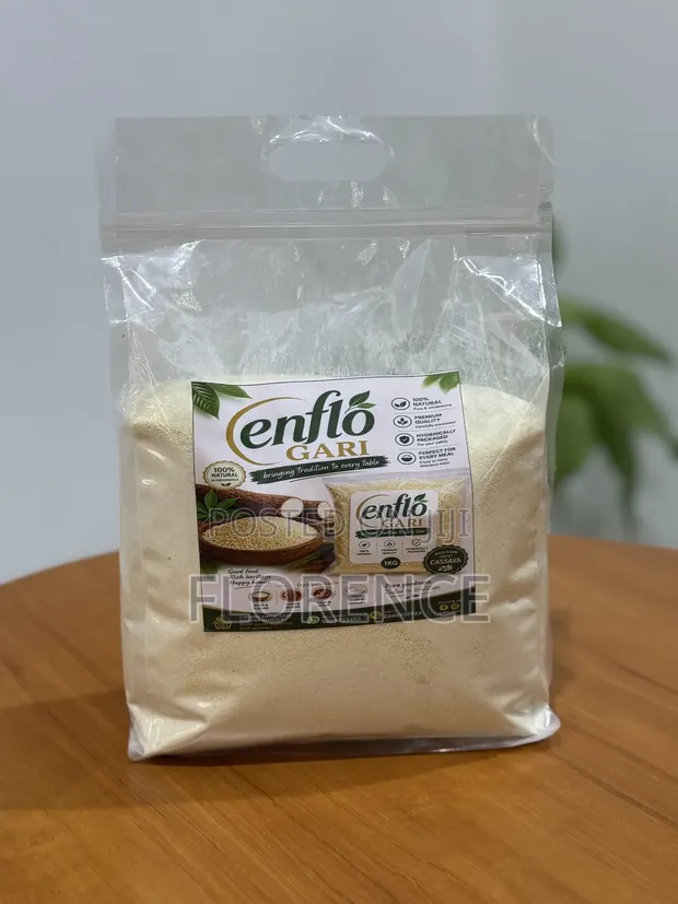 Gari from Selected Cassava - 1