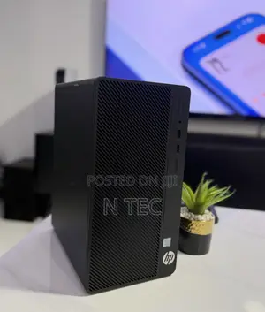 HP 290 G4 Desktop Computer - Intel Core i7, 8GB RAM, 500GB HDD