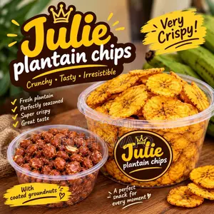 Plantain Chips - Ripe & Unripe