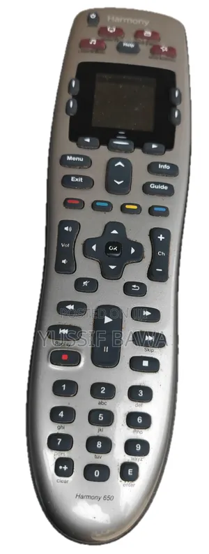 Logitech Harmony 650 Programmable Remote