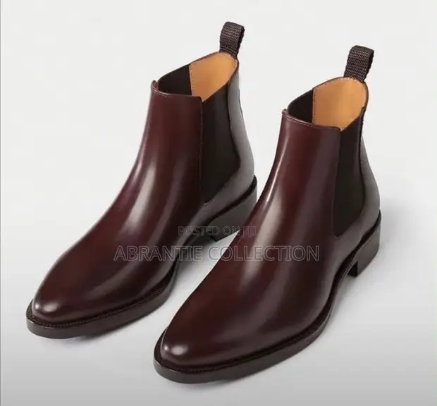 Kenneth Cole Leather Chelsea Boots - 1