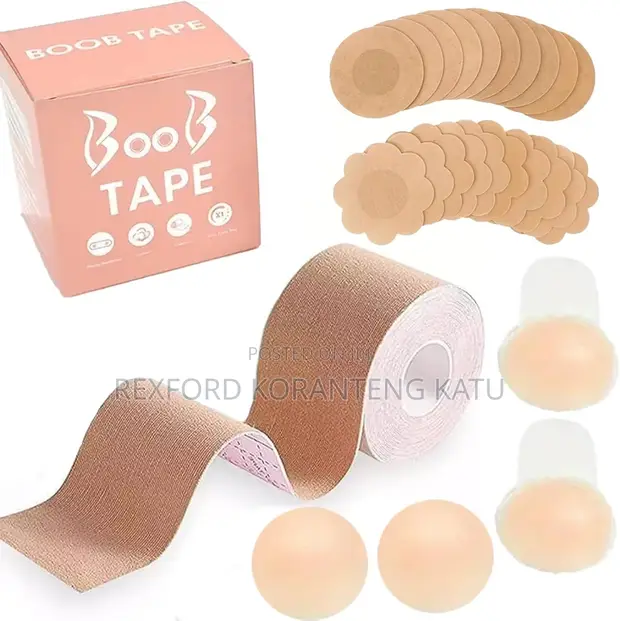 Boobs Tape (3 in 1) - 1