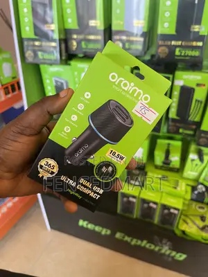 Oraimo Highway Dual USB Car Charger 10.5W