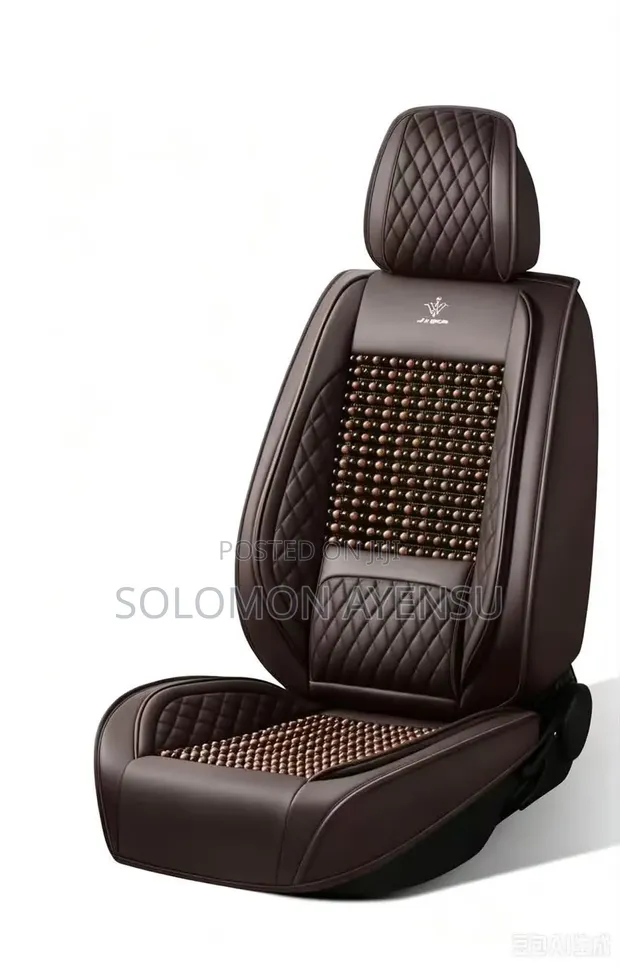 Universal Hybrid Wooden Bead Seat Cover - 1