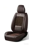 Universal Hybrid Wooden Bead Seat Cover - 1