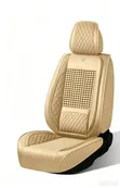 Universal Hybrid Wooden Bead Seat Cover - 2