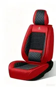 Universal Hybrid Wooden Bead Seat Cover - 3