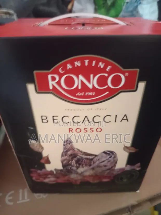 5 Litres Italian Red Wine - 1